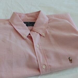 Ralph Lauren Casual Button Down Dress Shirt